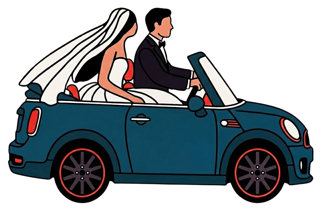 Mini Cooper Illustration